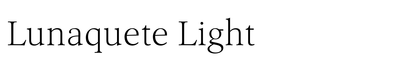 Lunaquete Light